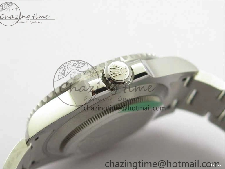 MiroTime 0307 Submariner 116610 LN Black Ceramic 316L Steel Noob 1:1 Best Edition V10. Stretchable 2865